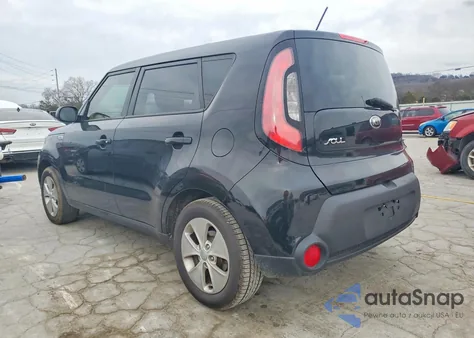 2016 Kia Soul z USA, uszkodzony, nr VIN KNDJN2A21G7287660